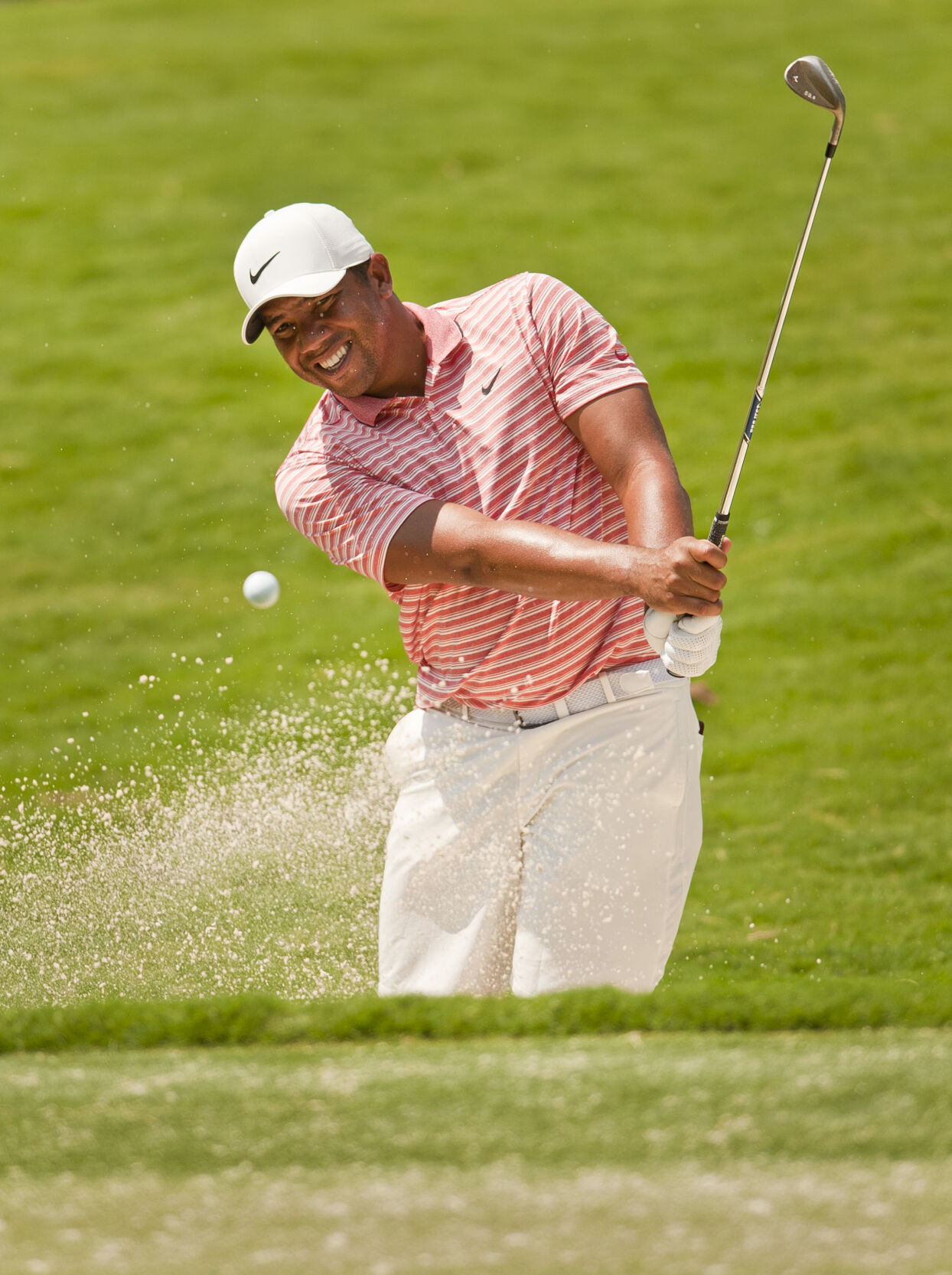 Wyndham Championship practice rounds